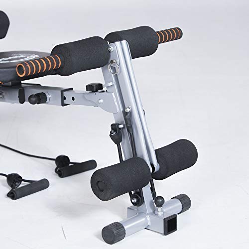 Six Pack Care With Pedal/ Complete Home Gym for Physical Fitness