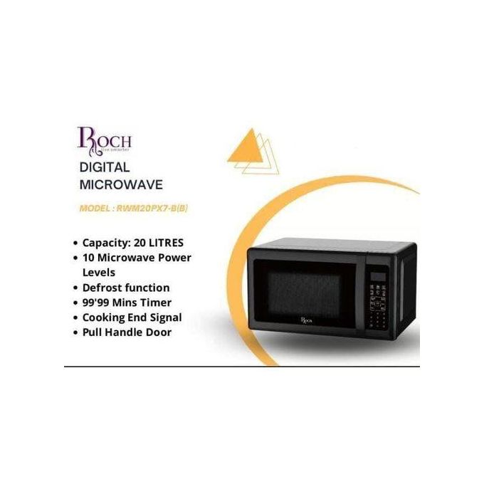 20L Digital Microwave with Defrost Function