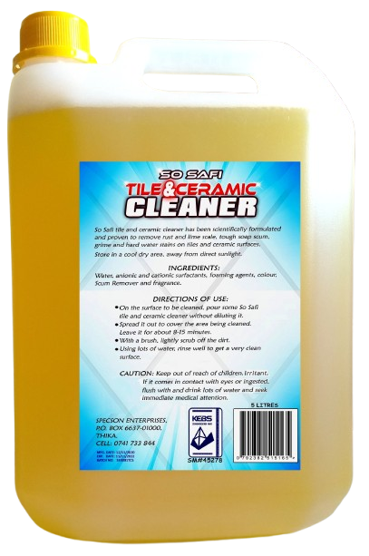 TILE AND CERAMIC CLEANER