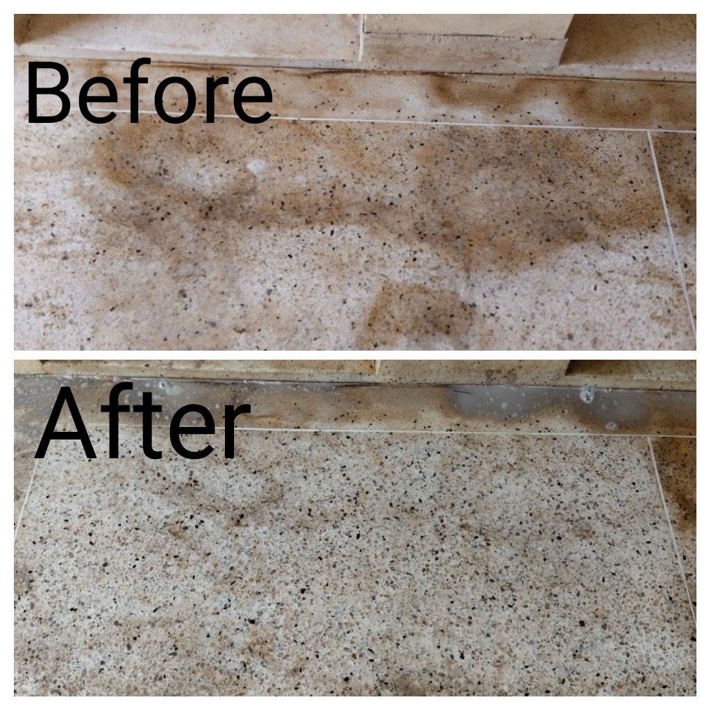 TILE AND CERAMIC CLEANER