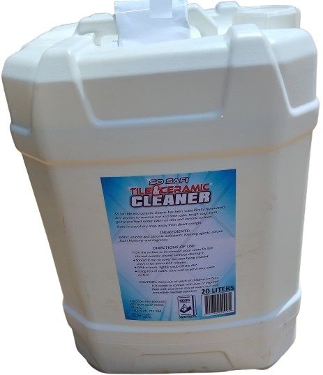 TILE AND CERAMIC CLEANER 20L
