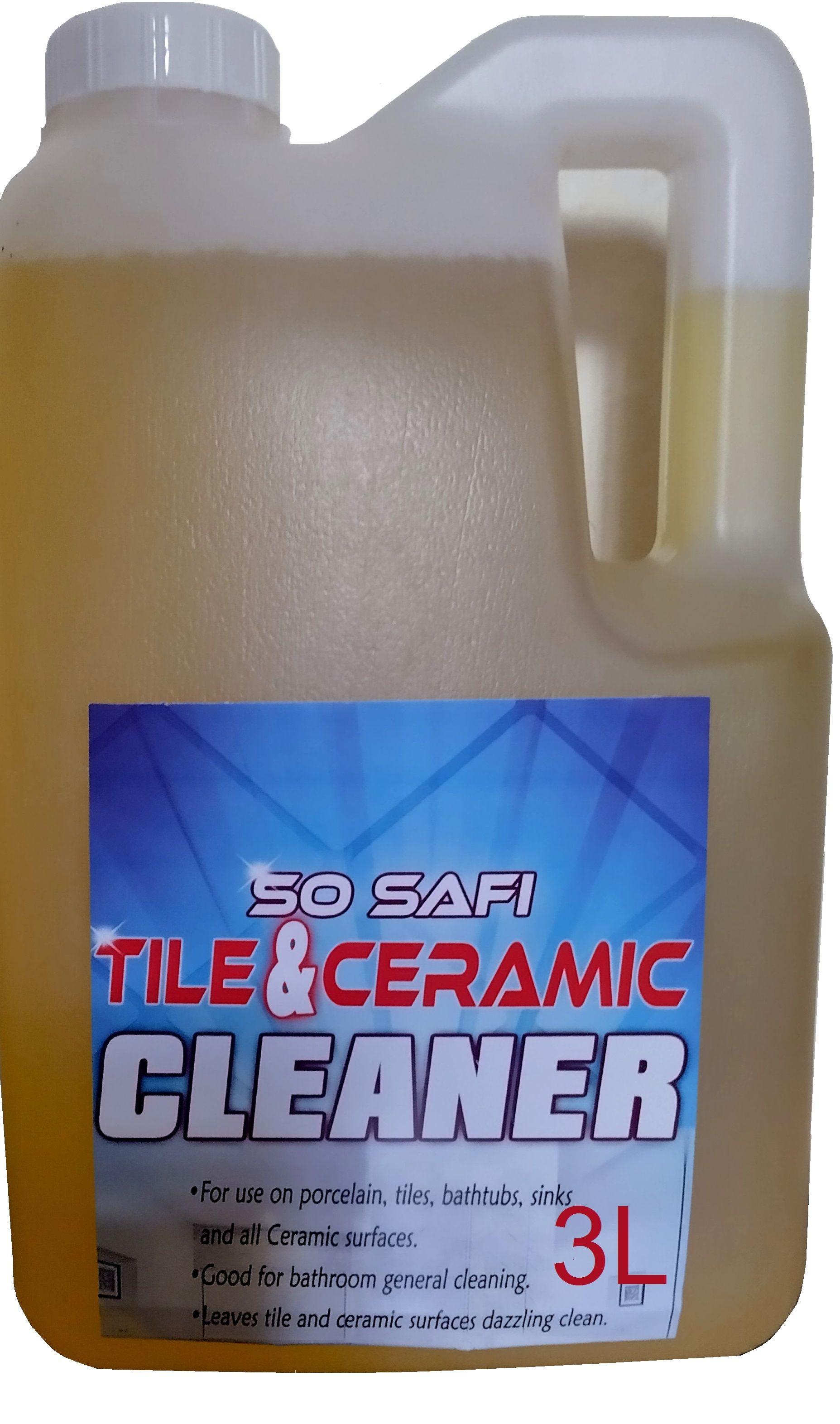 TILE AND CERAMIC CLEANER