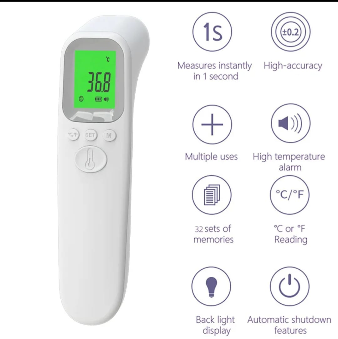 INSTANT NON CONTACT INFRARED THERMOMETER