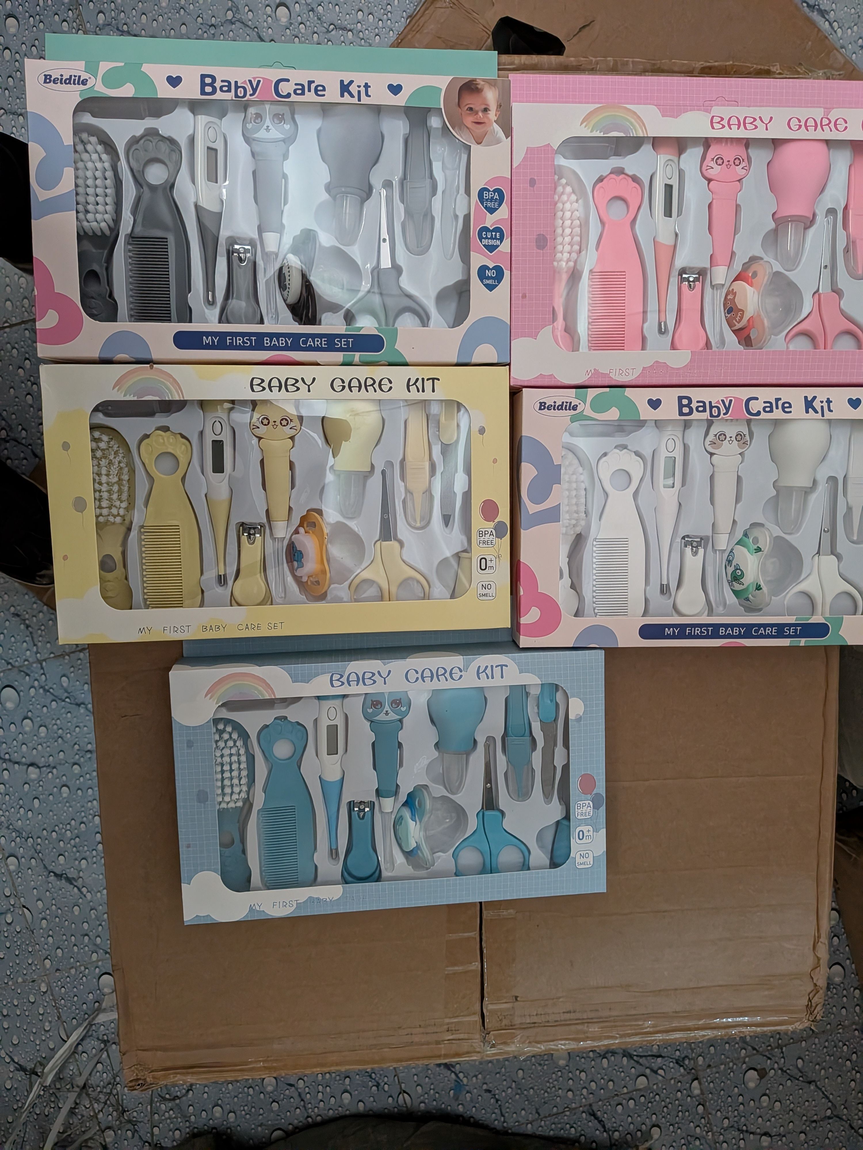 12PC BABY GROOMING KIT / CAREKIT