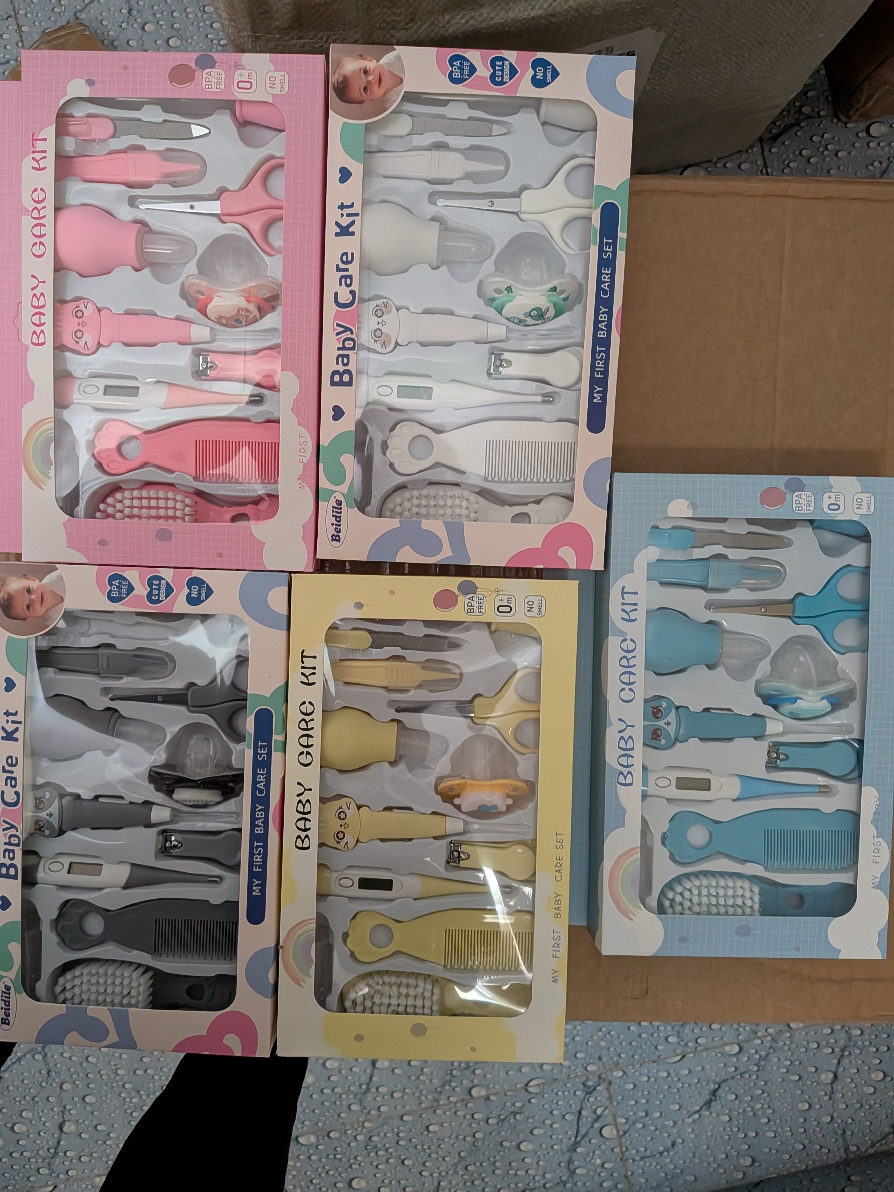 12PC BABY GROOMING KIT / CAREKIT