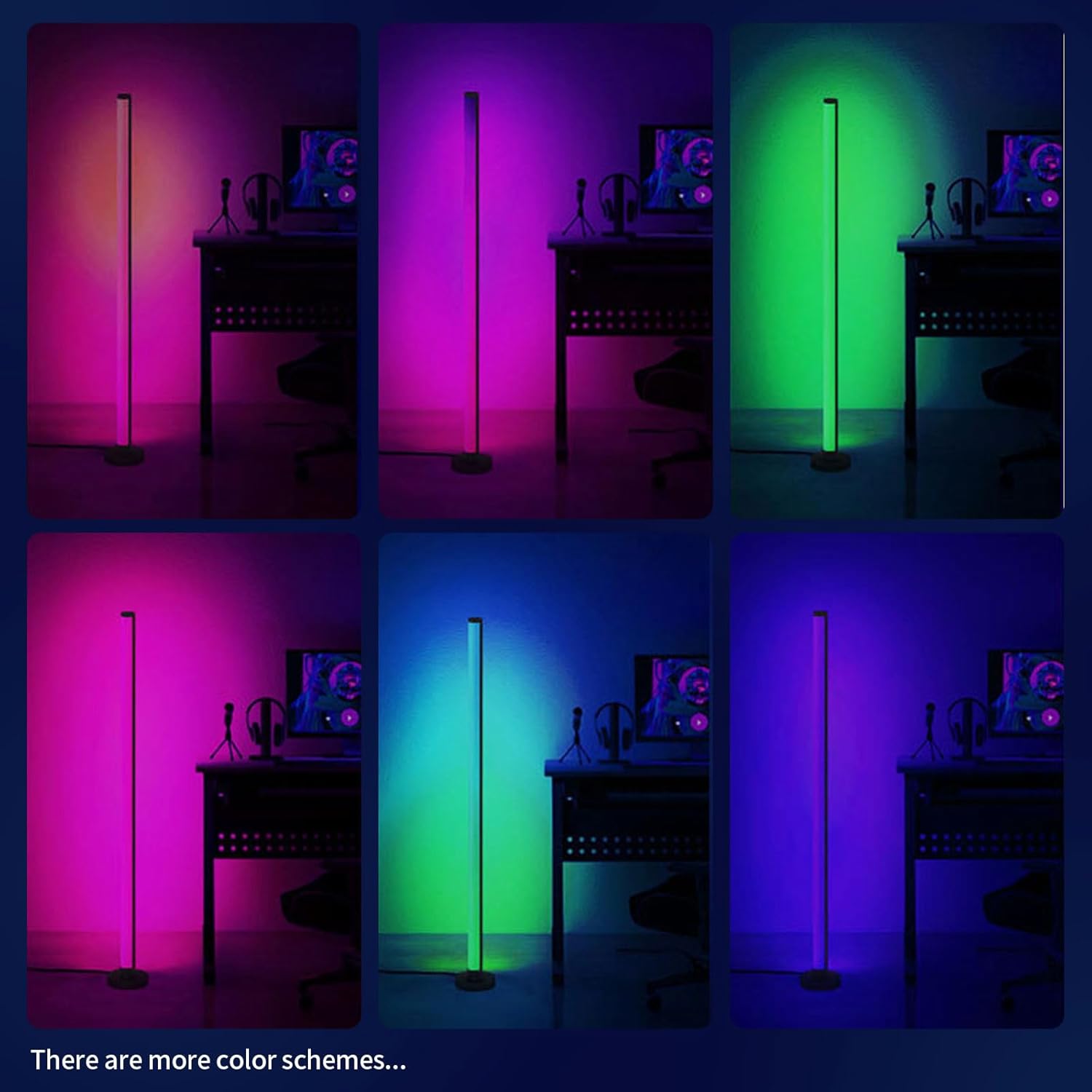 RGB CORNER FLOOR LAMP