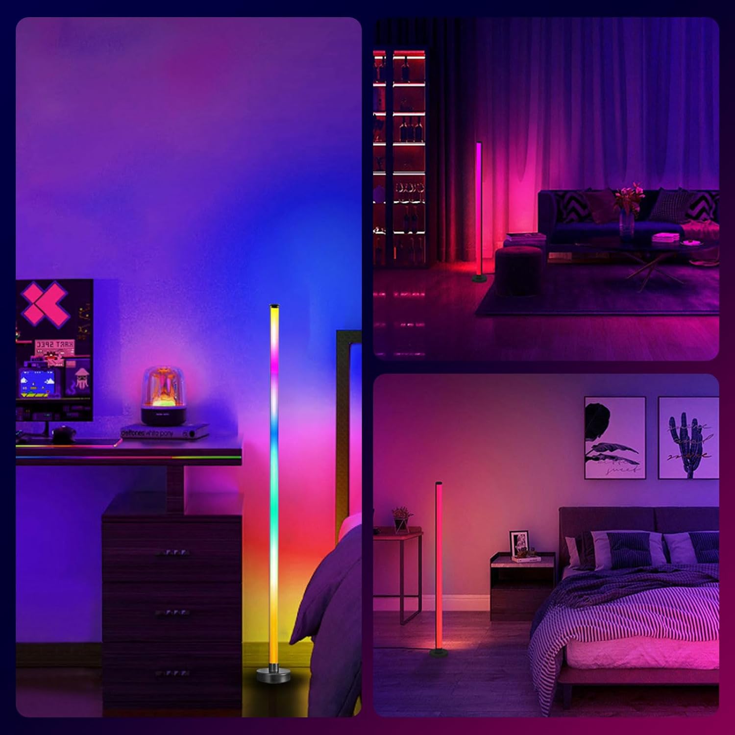 RGB CORNER FLOOR LAMP