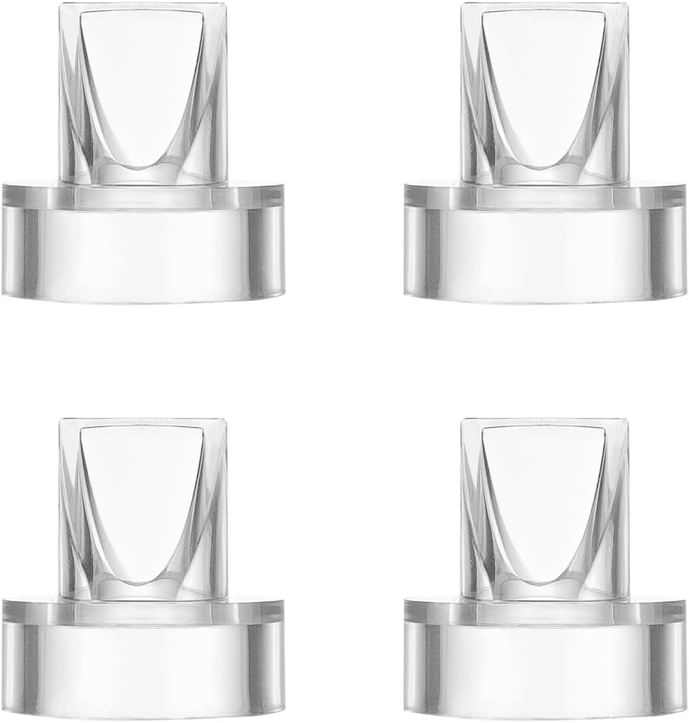 WEARABLE BREAST PUMP DUCK BILL VALVE