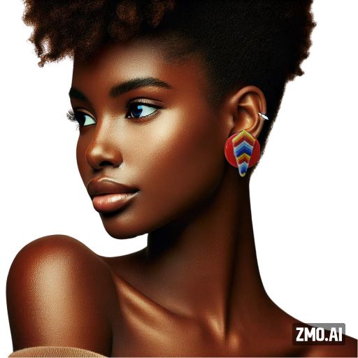 Handmade Clay and Maasai Beads Earrings