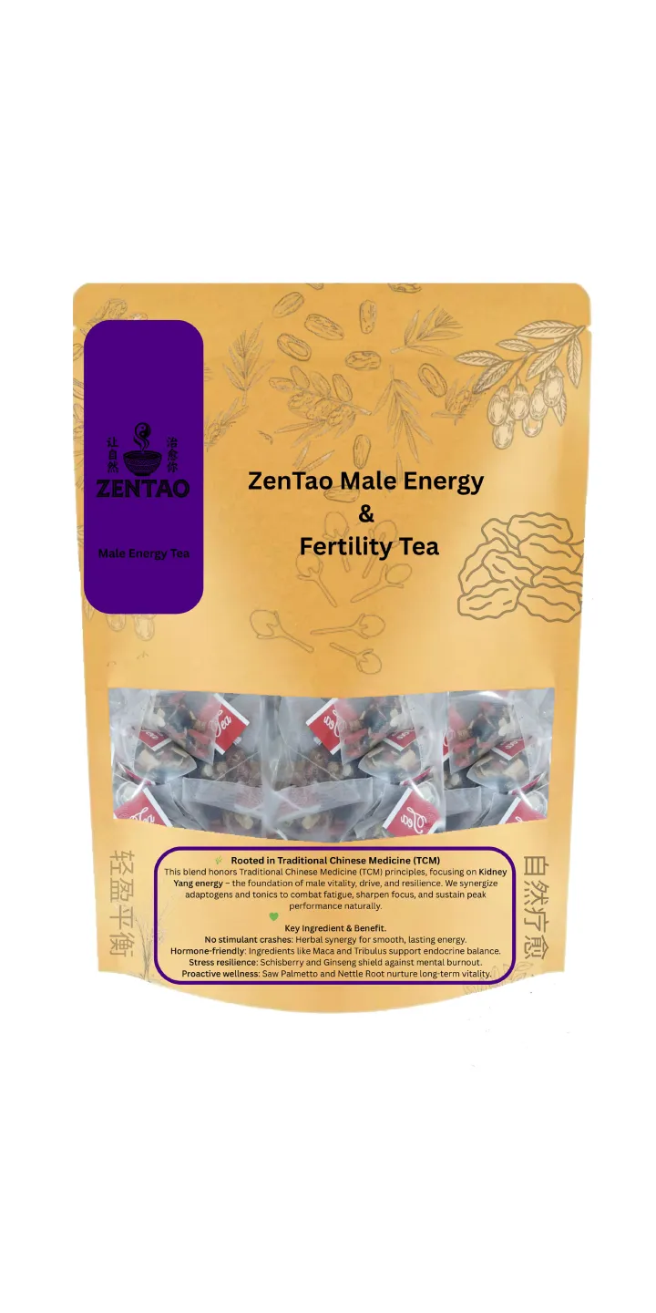 ZenTao Chinese Traditional Men Energy Tea