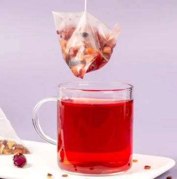 ZENTAO Menopause Support Tea – Hormonal Balance, Hot Flash Relief & Feminine Vitality (10 Herbal Tea Bags)