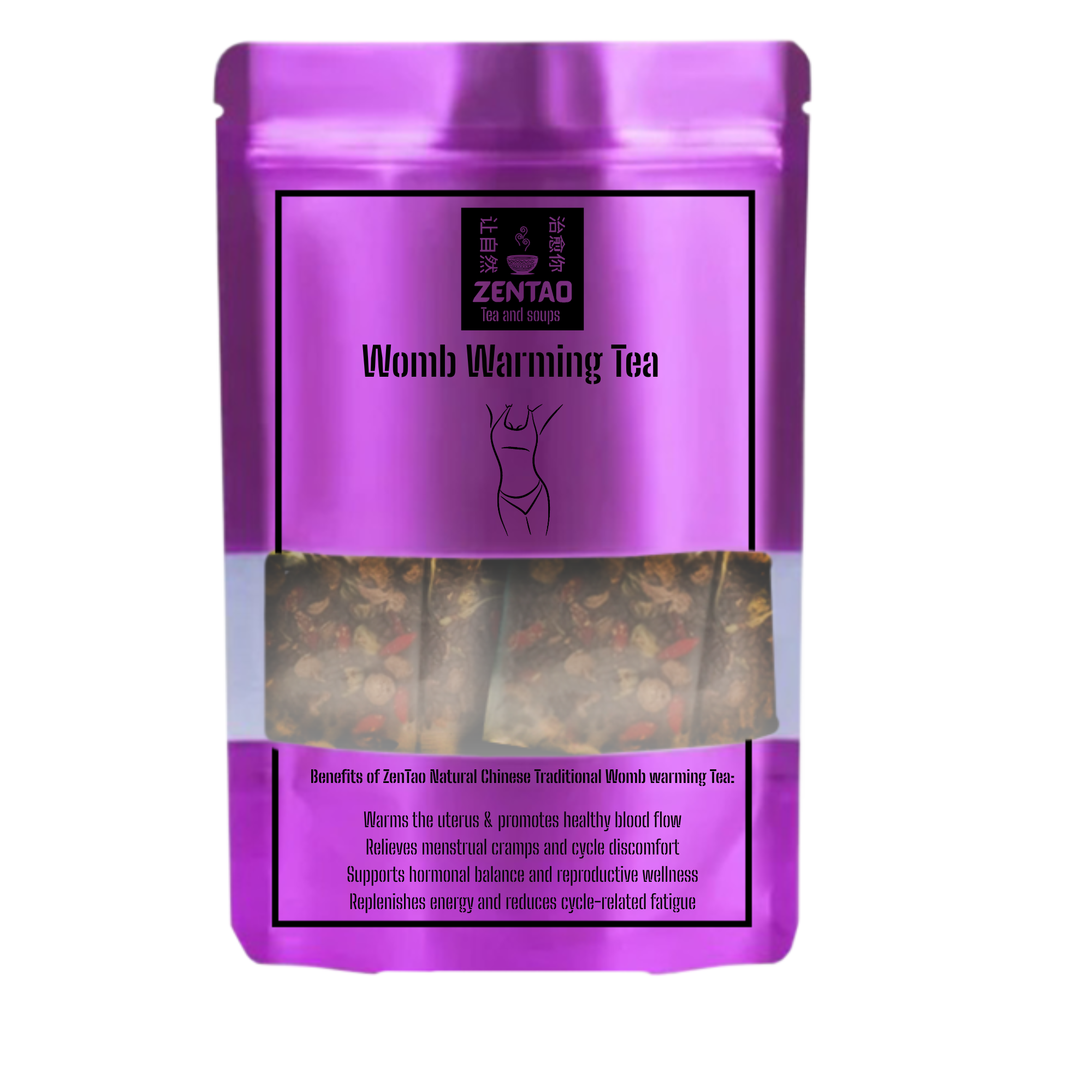ZENTAO Womb Warming Tea – Menstrual Comfort & Hormonal Balance