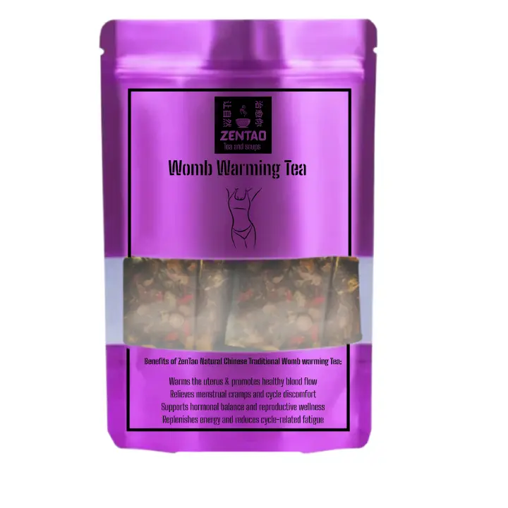 ZENTAO Womb Warming Tea – Menstrual Comfort & Hormonal Balance