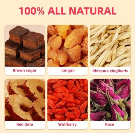 ZENTAO Womb Warming Tea – Menstrual Comfort & Hormonal Balance