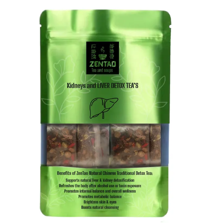 ZENTAO TCM Liver & Kidney Detox Tea