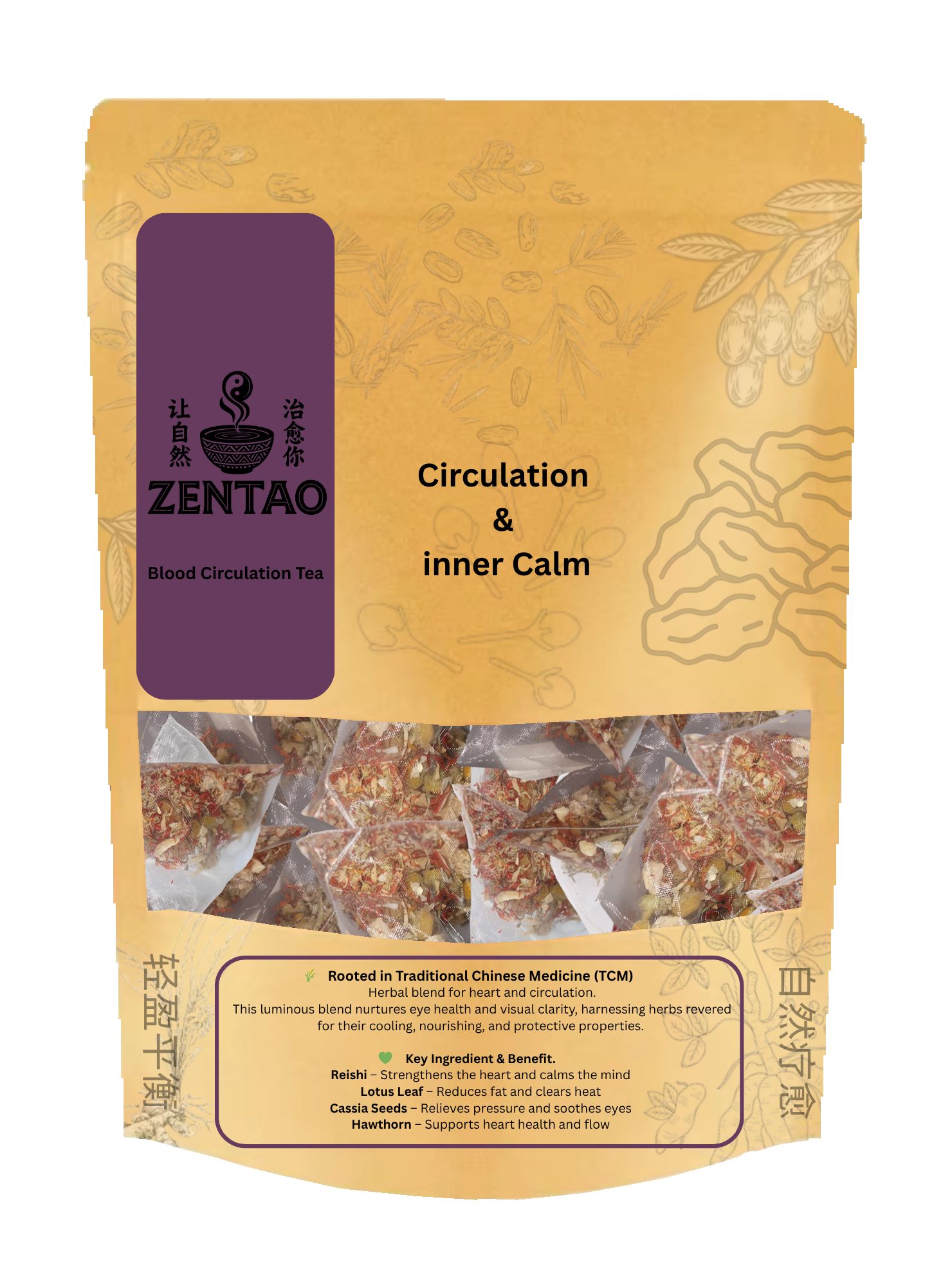 Blood Pressure & Circulation Tea