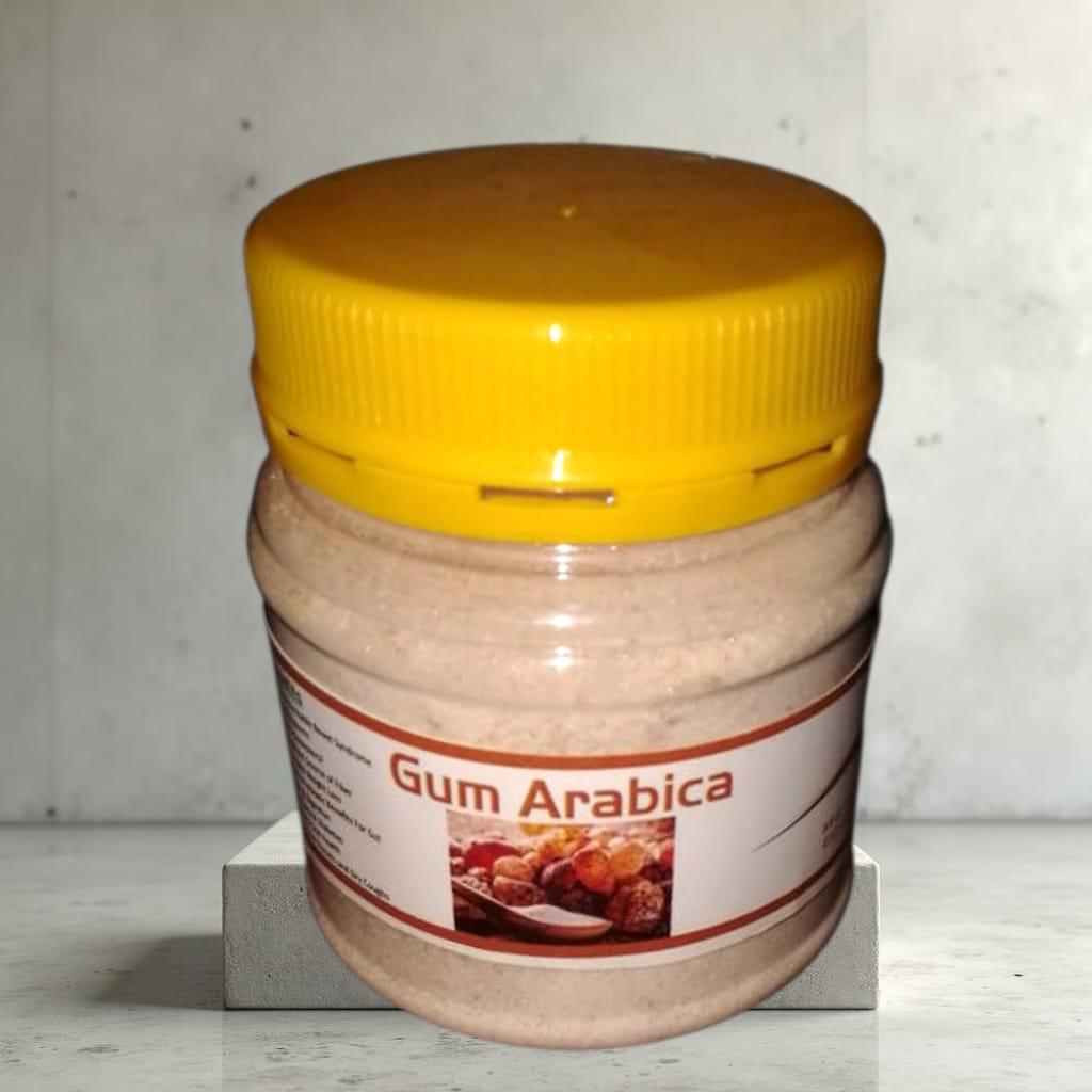 Pure Natural Gum Arabic (Gum Acacia) Powder – Digestive & Gut Health Fiber
