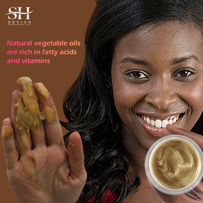 SEVICH 60g Batana Oil Butter 40ml Pure Batana Oil For Hair Growth Treating Hair Loss Anti-Breakage Hair Mask For Men & Women African Traction Alopecia Treatment Beauty Health Hair Care Products