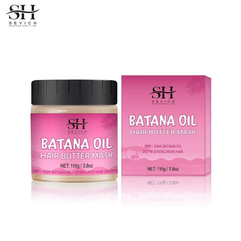 SEVICH 110g Batana Oil Hair Mask African Hair Growth Anti-Hair Loss Conditioner Batana Hair Repair Conditioner Anti Break Hair Regrowth Treatment Essence Beauty Health Hair Care Product