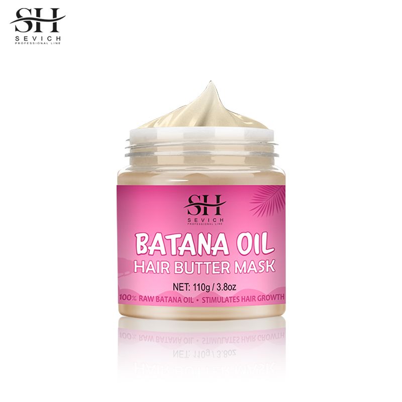 SEVICH 110g Batana Oil Hair Mask African Hair Growth Anti-Hair Loss Conditioner Batana Hair Repair Conditioner Anti Break Hair Regrowth Treatment Essence Beauty Health Hair Care Product