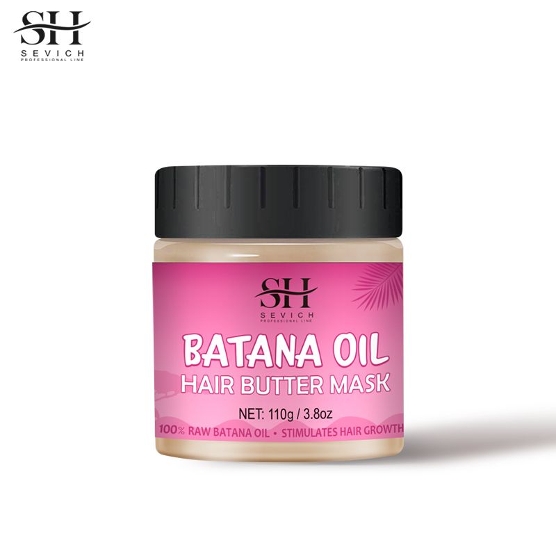 SEVICH 110g Batana Oil Hair Mask African Hair Growth Anti-Hair Loss Conditioner Batana Hair Repair Conditioner Anti Break Hair Regrowth Treatment Essence Beauty Health Hair Care Product