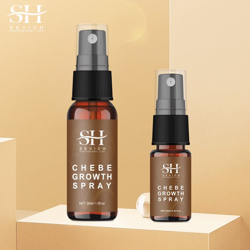 SEVICH Chebe Oil Hair Growth Spray 30ml African Traction Alopecia Chebe Powder Serum Edges Anti Hair Loss Treatment Anti-Breakage Essential Oil Serum Regrowth Thicken Oils Hair Care Beauty Health