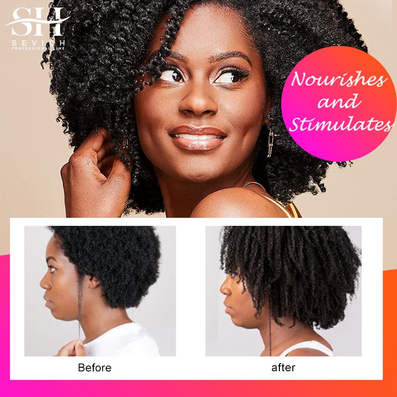 SEVICH Chebe Powder 100g African Traction Alopecia Chebe Powder Essence Edges Anti Hair Loss Treatment Anti-Breakage Essential Serum Regrowth Thicken Oils Hair Care Beauty Health Products