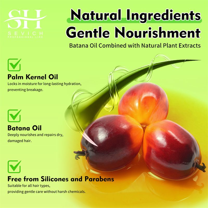 SEVICH 4.23oz Pure Batana Oil For Hair Growth 100% Batana Oil Butter Mask Faster Hair Growth Treating Hair Loss Anti-Breakage Hair Mask For Men Women Repairs Damage,Prevents Hair Loss,Delays Graying