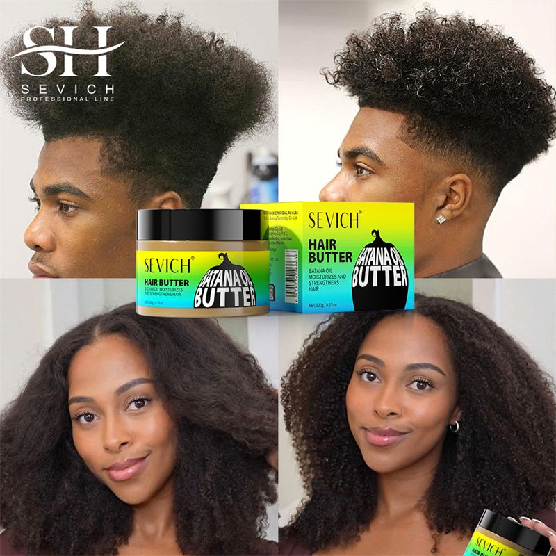 SEVICH 4.23oz Pure Batana Oil For Hair Growth 100% Batana Oil Butter Mask Faster Hair Growth Treating Hair Loss Anti-Breakage Hair Mask For Men Women Repairs Damage,Prevents Hair Loss,Delays Graying