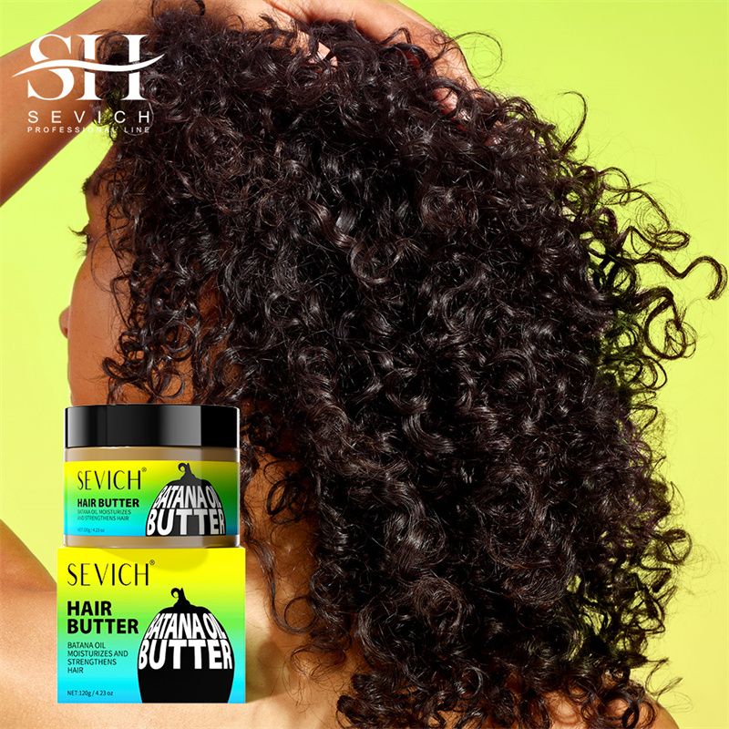 SEVICH 4.23oz Pure Batana Oil For Hair Growth 100% Batana Oil Butter Mask Faster Hair Growth Treating Hair Loss Anti-Breakage Hair Mask For Men Women Repairs Damage,Prevents Hair Loss,Delays Graying