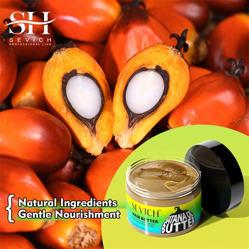 SEVICH 4.23oz Pure Batana Oil For Hair Growth 100% Batana Oil Butter Mask Faster Hair Growth Treating Hair Loss Anti-Breakage Hair Mask For Men Women Repairs Damage,Prevents Hair Loss,Delays Graying