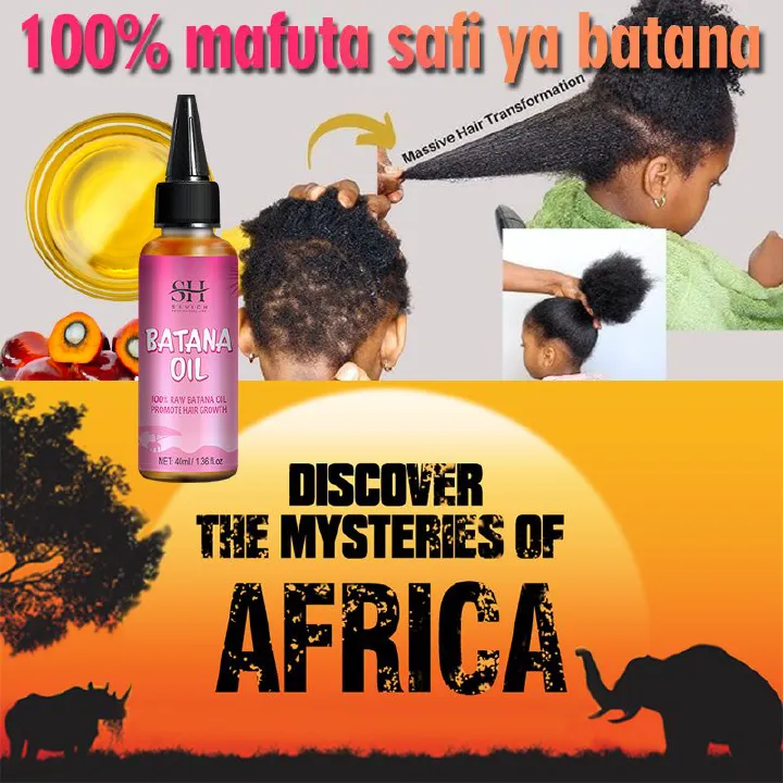 SEVICH 100% Pure Batana Oil For Hair Growth Africa Crazy Traction Alopecia Batana Hair Mask Anti Hair Break Hair Strengthener Hair Loss Treatment Essence For Black Men & Women Batana Oil From Honduras