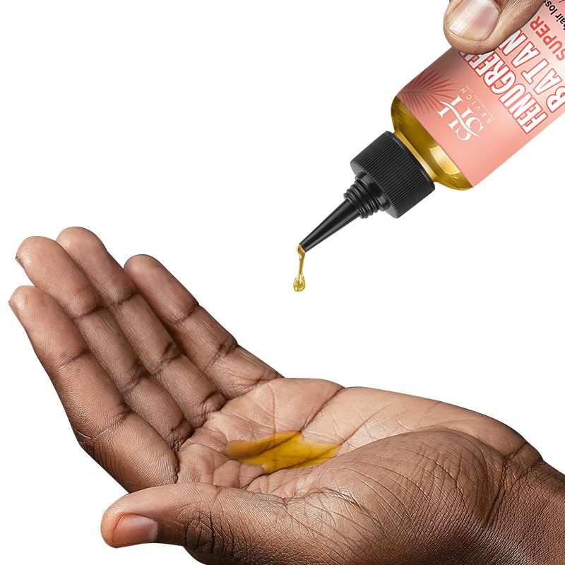 SEVICH Super 5x Batana Oil For Hair Growth Africa Traction Alopecia Treatment Chebe Powder Oil Rosemary Treatment Prevent Hair Loss Serum Essence Liquid Fenugreek Fast Regrowth Thicken Oil Hair Care