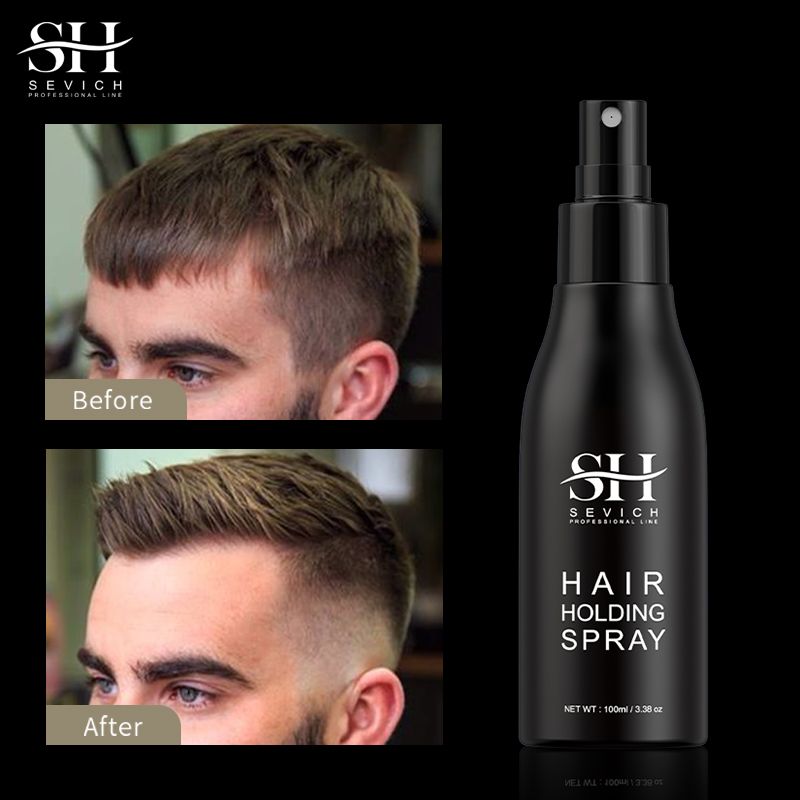 SEVICH Hair Styling Fixing Spray 100ml Hair Styling Holding Spray New Style Hair Spray Thickening Mist For Men And Women Adds Instant Volume, Texture, Thickness, & Light Hold | Texturizing & Thickenin
