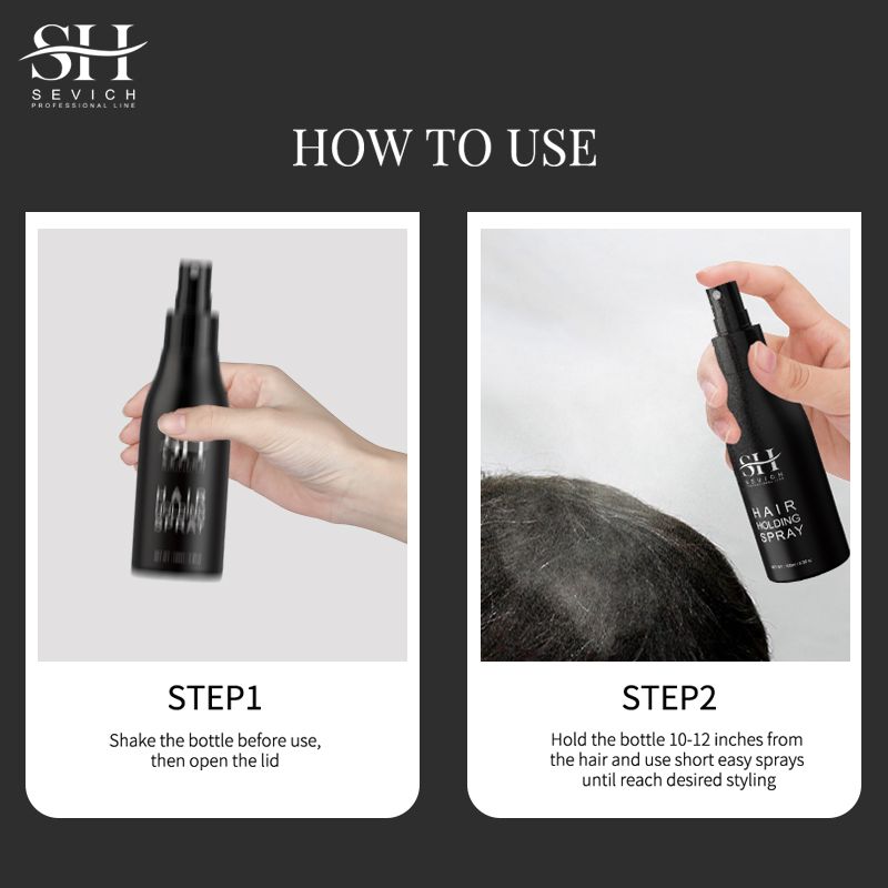 SEVICH Hair Styling Fixing Spray 100ml Hair Styling Holding Spray New Style Hair Spray Thickening Mist For Men And Women Adds Instant Volume, Texture, Thickness, & Light Hold | Texturizing & Thickenin