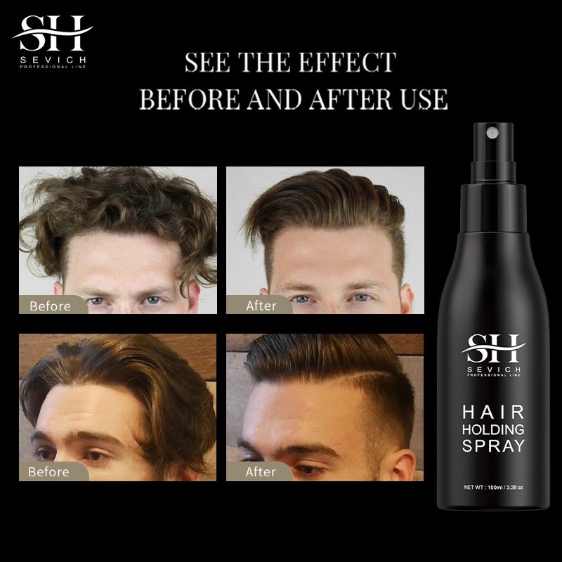 SEVICH Hair Styling Fixing Spray 100ml Hair Styling Holding Spray New Style Hair Spray Thickening Mist For Men And Women Adds Instant Volume, Texture, Thickness, & Light Hold | Texturizing & Thickenin