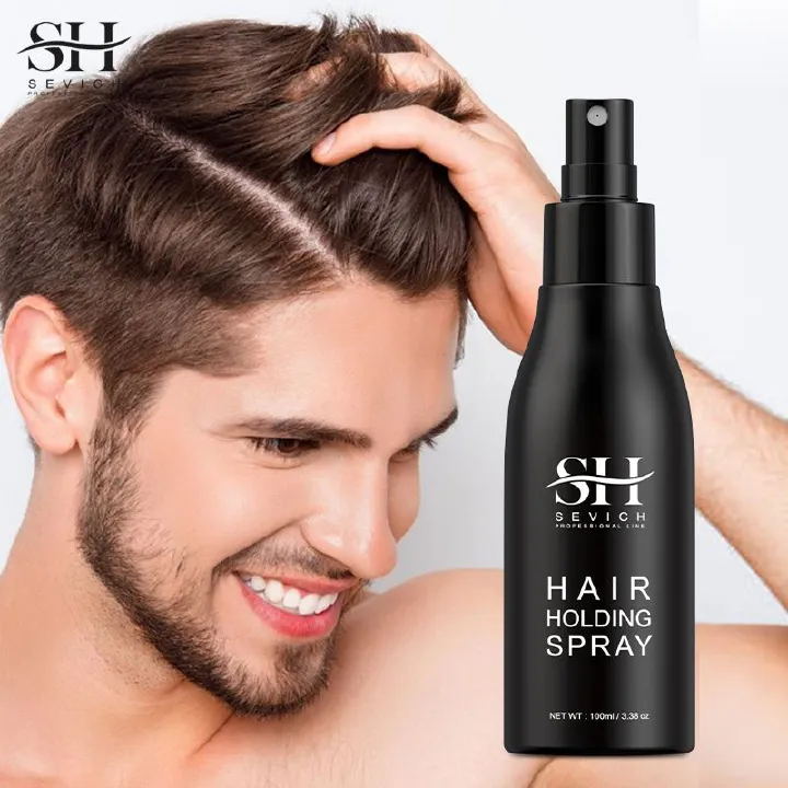 SEVICH Hair Styling Fixing Spray 100ml Hair Styling Holding Spray New Style Hair Spray Thickening Mist For Men And Women Adds Instant Volume, Texture, Thickness, & Light Hold | Texturizing & Thickenin