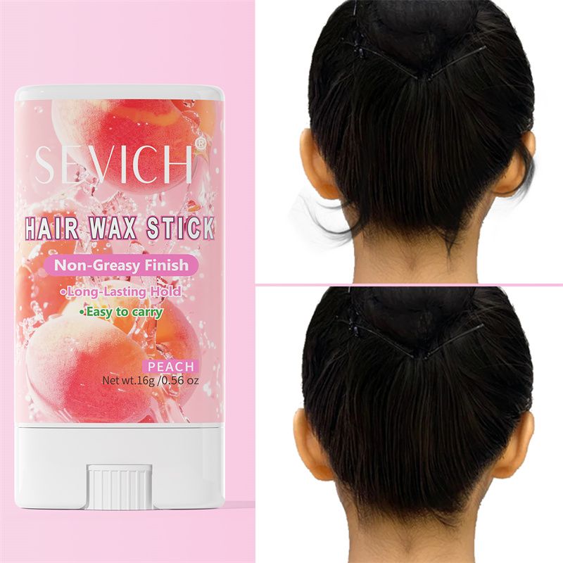 SEVICH Hair Wax Stick For Wig & Natural Hair Hairspray Fixed Fluffy Hairstyling Wax Hold Wax Stick For Wig Broken Hair Artifact Hair Wax Stick Gel Cream