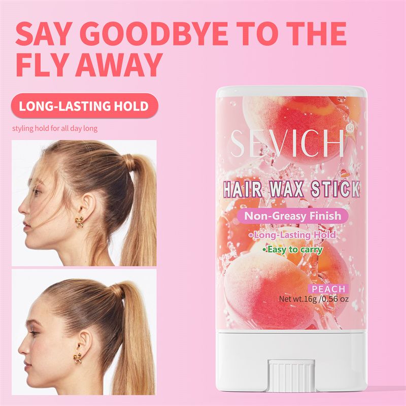SEVICH Hair Wax Stick For Wig & Natural Hair Hairspray Fixed Fluffy Hairstyling Wax Hold Wax Stick For Wig Broken Hair Artifact Hair Wax Stick Gel Cream