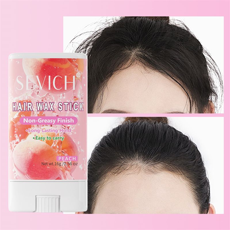 SEVICH Hair Wax Stick For Wig & Natural Hair Hairspray Fixed Fluffy Hairstyling Wax Hold Wax Stick For Wig Broken Hair Artifact Hair Wax Stick Gel Cream