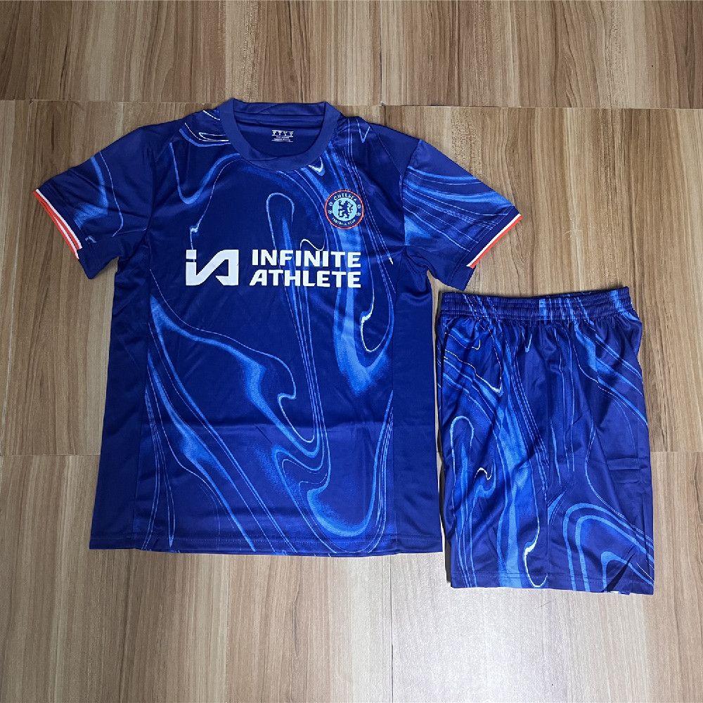 Chelsea FC 24\25 Homme 2024 2025 Football Jersey Soccer Sport Shirt Top And Shirts Oversize Set For Men Children