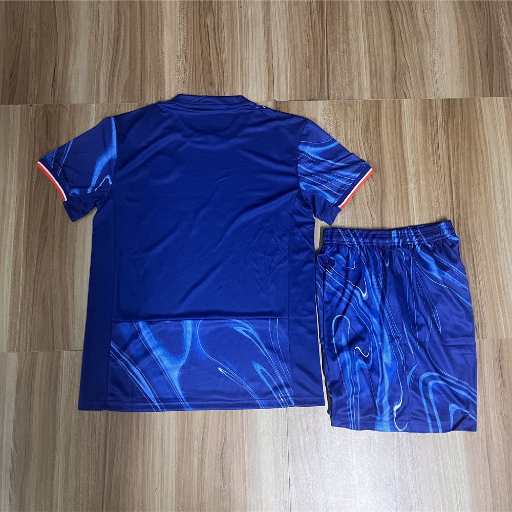 Chelsea FC 24\25 Homme 2024 2025 Football Jersey Soccer Sport Shirt Top And Shirts Oversize Set For Men Children