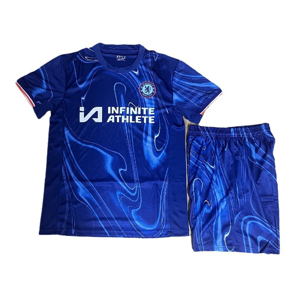 Chelsea FC 24\25 Homme 2024 2025 Football Jersey Soccer Sport Shirt Top And Shirts Oversize Set For Men Children