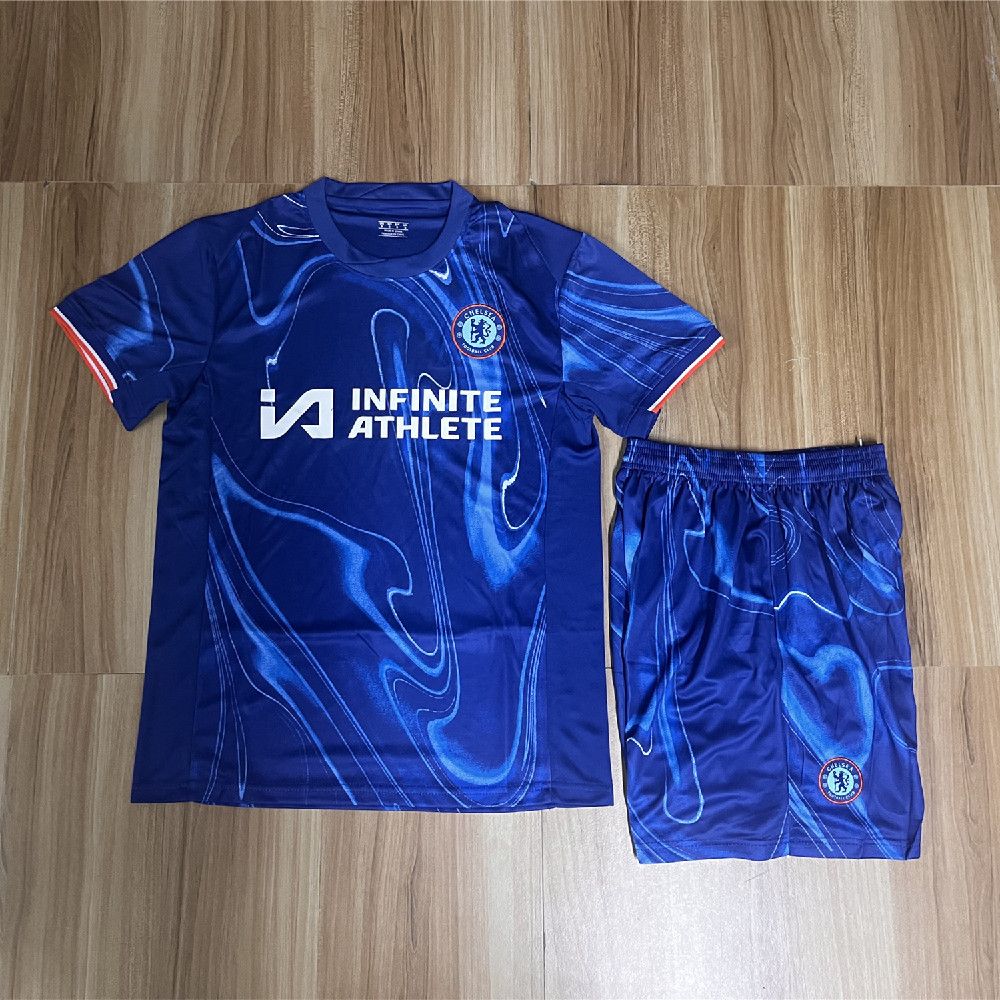 Chelsea FC 24\25 Homme 2024 2025 Football Jersey Soccer Sport Shirt Top And Shirts Oversize Set For Men Children