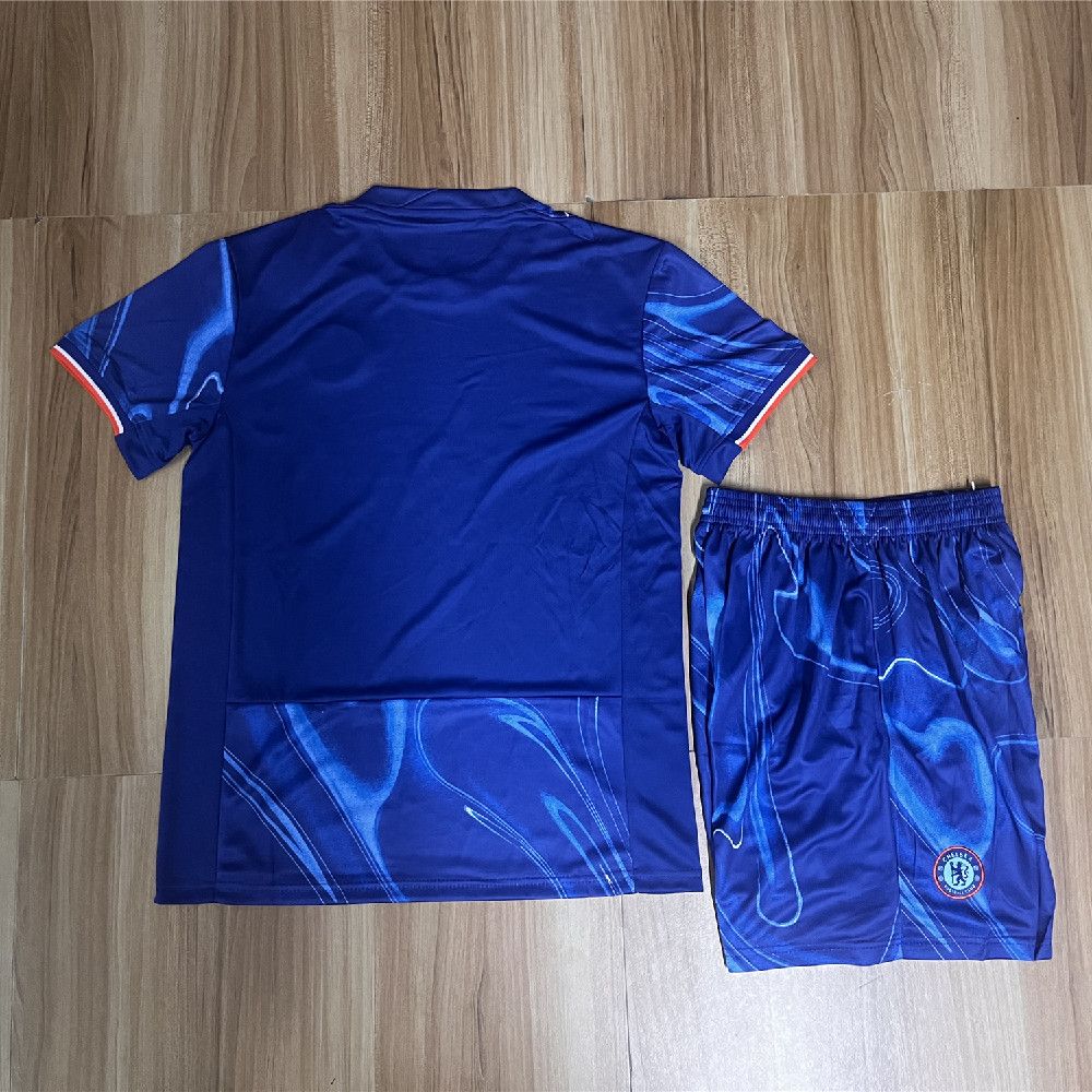 Chelsea FC 24\25 Homme 2024 2025 Football Jersey Soccer Sport Shirt Top And Shirts Oversize Set For Men Children