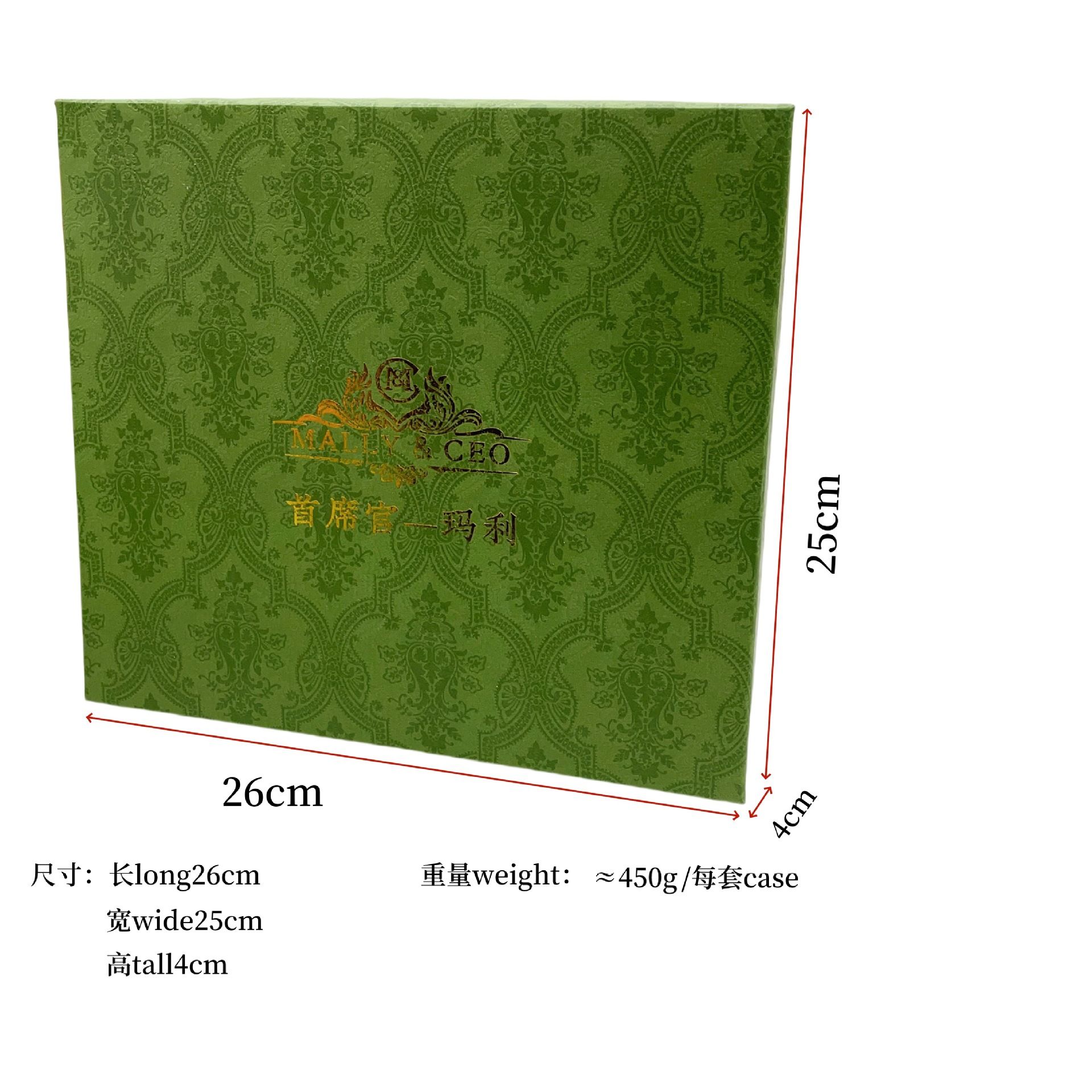 Famous Brand 3 Piece Gift Box With Patent Leather Crocodile Money Bag Card Bag and Long Wallet For Women Lady Girl