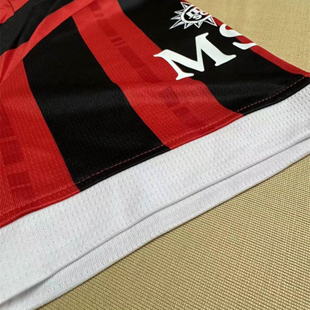 Associazione Calcio Milan (AC Milan) Football Club 24\25 Homme 2024 2025 Football Jersey Soccer Sport Shirt Top And Shirts Oversize Set For Men Children