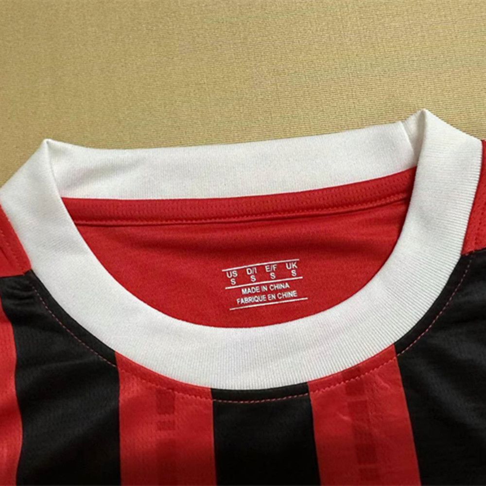 Associazione Calcio Milan (AC Milan) Football Club 24\25 Homme 2024 2025 Football Jersey Soccer Sport Shirt Top And Shirts Oversize Set For Men Children