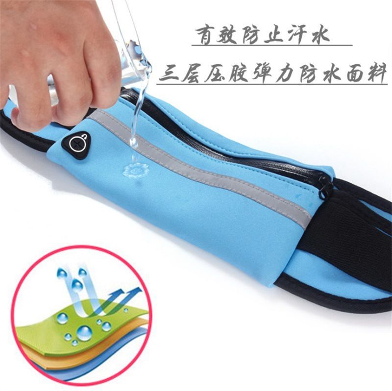 Running Bag Women Waist bag Belt bag Men Sports Fanny Pack Mobile Phone Bag Gym Running Cell Phone Jogging Run Cycling Bag