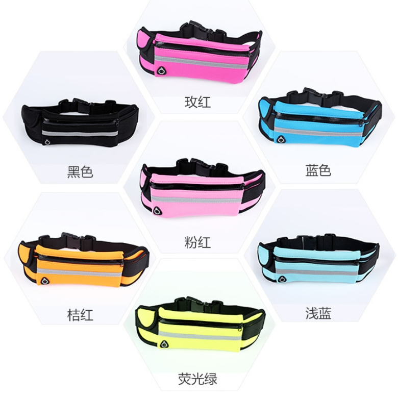 Running Bag Women Waist bag Belt bag Men Sports Fanny Pack Mobile Phone Bag Gym Running Cell Phone Jogging Run Cycling Bag